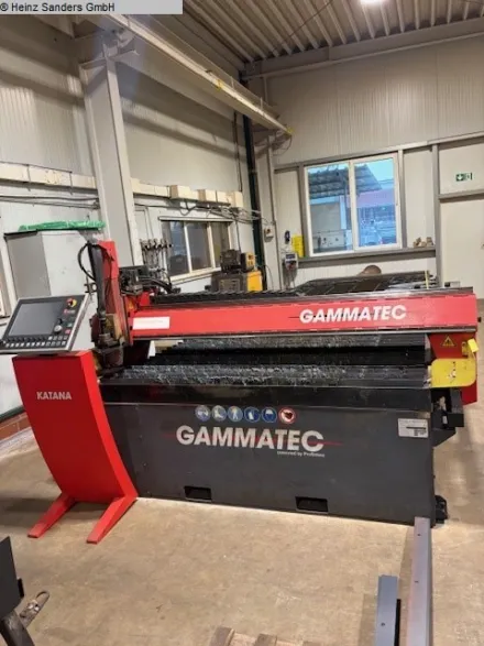 Koike GAMMATEC Brennschneidemaschine – RESALE