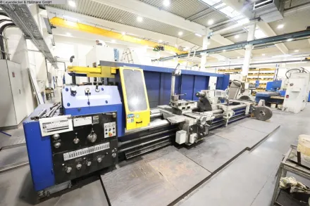 Tos- Celacovice SU 100 H / 5000 Drehmaschine-konventionell-elektronisch – RESALE
