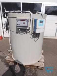 Kunststoff / Plastik Behälter mit Flac – RESALE