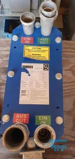 Sondex S4A-IT10 Plattenwärmetauscher / Wärmetauscher – RESALE