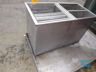 Eisenmann Becken aus Edelstahl Edelstahl- Rechteckbecken / Waschstati – RESALE