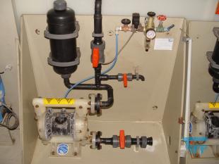 Verderair VA 25 Dosierstation mit Druckluftmembranpumpe – RESALE