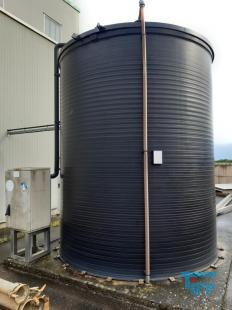 Van Leeuwen & Brust Chemikalienlagertank doppelwandig /  PE – RESALE