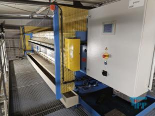 Filox KF100.068.025 FAG-2EH Kammerfilterpresse mit Motorhydr – RESALE