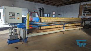 Petkus Wutha KFP 800-16/100-30 PETKUS WUTHA-Kammerfilterpresse m – RESALE