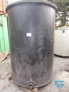 Kunststoff / Plastik Rundbehälter mit – RESALE