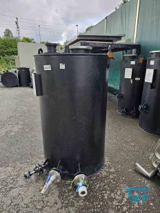 Weber Kunststofftechnik Kunststoff/Plastik-Rundbehälter / Beha – RESALE