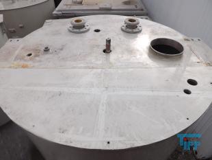 Kunststoff / Plastik Rundbehälter mit – RESALE