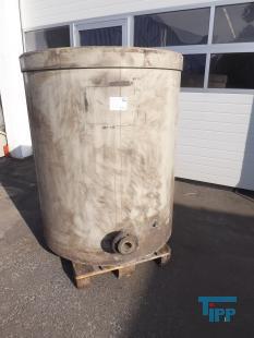 Kunststoff / Plastik Rundbehälter mit – RESALE