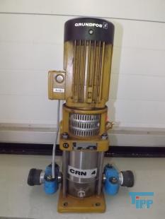 Grundfos CRN4-50 A-P-G-BUBE mehrstufige Edelstahl Kreiselpumpe, Hoc – RESALE