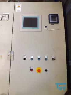 Schaltschrank für eine Abwasseranlage – RESALE