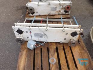 Funke FP-22-25-1-NH-1 10.0 bar Plattenwärmetauscher / Wärmetauscher – RESALE