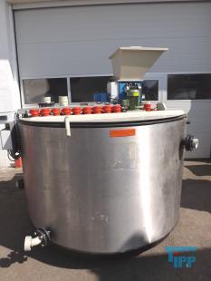 18 x Rotkappe B-PS1000/3 15-230Ws Stahl gummierter Ansetz- und Dosierbeh – RESALE