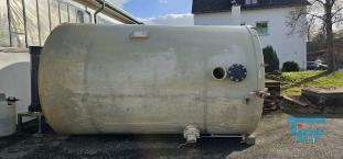 Weber PP-Rundbehälter; Speicherbehälter mit – RESALE