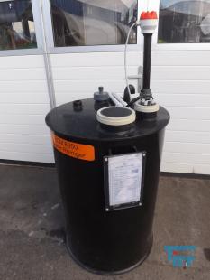 Enviro Chemie Kunststoff / Plastik Rundbehälter aus – RESALE