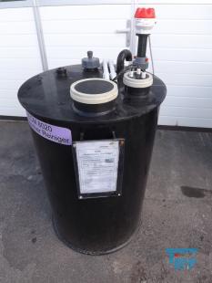 Enviro Chemie Kunststoff / Plastik Rundbehälter aus – RESALE