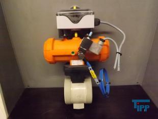 Georg Fischer 535 / PA 21 Kugelhahn/ Ventil – RESALE