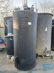 GFK Behälter, Rundbehälter, Speicherbe – RESALE