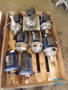 Lowara C0350/11K/A Kreiselpumpen Pumpenkopf Edelstahl – RESALE