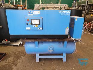 Boge C 15 LDR-350 Verdichter / Schraubenverdichter / Sch – RESALE
