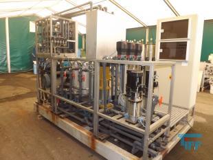 Rochem 9532 DT Hochdruck-Umkehrosmoseanlage mit Flachm – RESALE