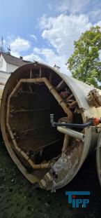 Weber PP-Rundbehälter; Speicherbehälter mit – RESALE