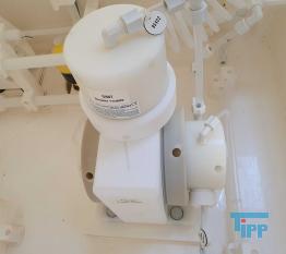 Almatec FUTUR T 50 Druckluftmembranpumpe mit Pulsationsdäm – RESALE