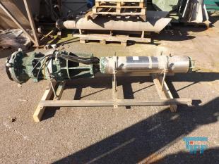 Pleuger KN302-1A + MI10-420-4 Unterwassermotorpumpe/Tauchmotorpumpe m – RESALE