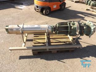 Pleuger KN302-1A + MI10-420-4 Unterwassermotorpumpe/Tauchmotorpumpe m – RESALE