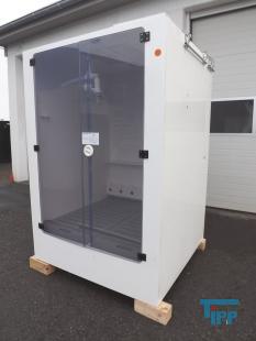 Kinetics für IBC und Fässer, mitsaugmöglichkeit IBC Gefahrstofflagerschrank mit Auffan – RESALE