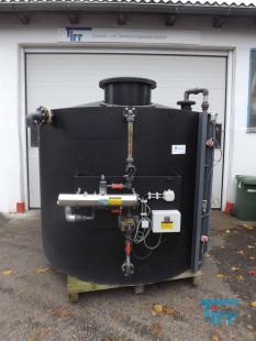 Berson Typ Streamline 3500, Grundfos UP 20-45 N150 Kunststoff / Plastik Lagerbehälter aus – RESALE
