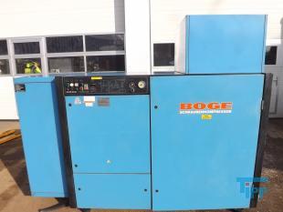 Boge VLEX 55D-14 Druckluftkompressor, ölgeschmierter Sc – RESALE