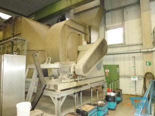 Ceilote Korrosionstechnik CMHR 42/GR90/C Radialventilator aus GFK 65.000 m³/h / – RESALE