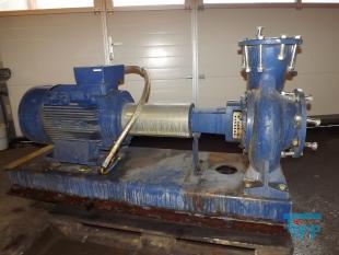 KSB ETANORM C150 - 250SP Kreiselpumpe Pumpenkopf Edelstahl Chrom – RESALE