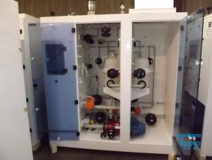 Kinetics Richter Typ MNK-B/F-P 50-32-125, Almatec A10TTT Chemiekalienversorgungssystem, Chemie – RESALE