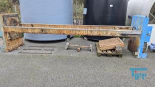 Filox KF 080-065-025 Kammerfilterpresse mit geschlossenem Fi – RESALE