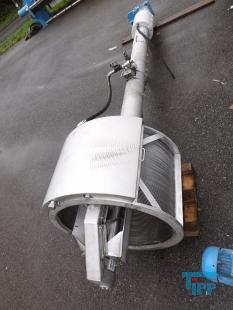 Huber Technology Rotamat RO 1 Abwasser-Rechen/Feinstrechen / Siebrec – RESALE