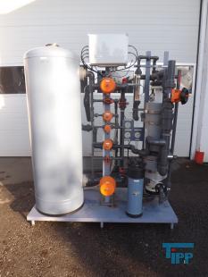 Eurowater Mehrschicht-Wasserenthärtungsanlage auf – RESALE