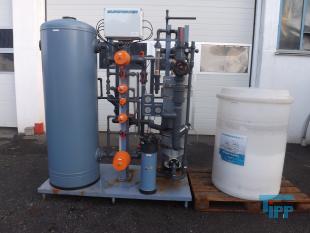 Eurowater Mehrschicht-Wasserenthärtungsanlage auf – RESALE