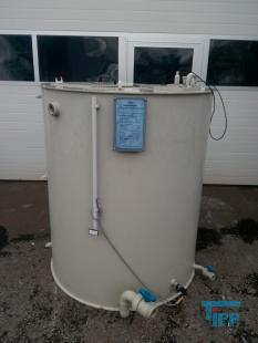 Enviro Chemie Kunststoff / Plastik Rundbehälter PP m – RESALE