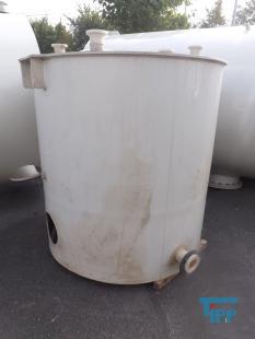 Christen & Laudon Kunststoff / Plastik Rundbehälter mit – RESALE