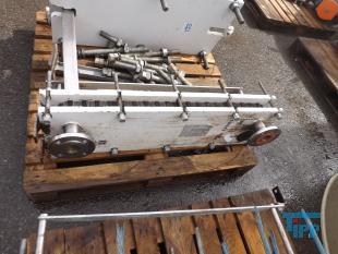 Funke FP-22-21-1-NH-1 10.0 bar Plattenwärmetauscher / Wärmetauscher – RESALE