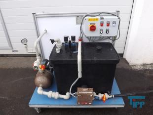 Grundfos CHI 2-40 Pumpstation mit Behälter PE und Stabhei – RESALE