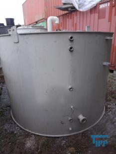 Kunststoff / Plastik Rundbehälter mit – RESALE