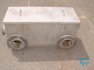 Flockungsvorlagebehälter, Vorabscheider / Sinkkas – RESALE