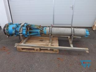Pleuger KN302-1A+MI10-420-4 Unterwassermotorpumpe/Tauchmotorpumpe – RESALE