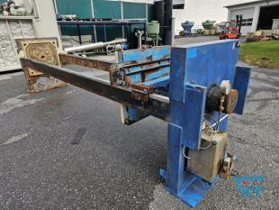 Filox KF 080-055-025 Kammerfilterpresse mit geschlossenem Fi – RESALE