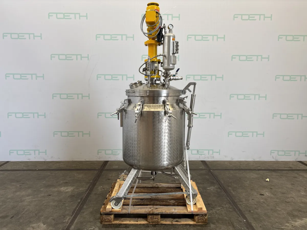 Seitz - Werke DB-250/AFW - Stainless Steel Reactor Andere Pharmazeutika