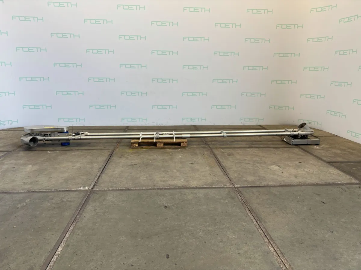 Entecon AMC Floveyor - Vertical screw conveyor Kunststoff und Gummi