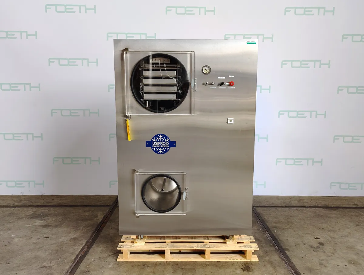 Societe Nouvelle Usifroid Syrius Minilyo - Freeze dryer Gefriertrockner